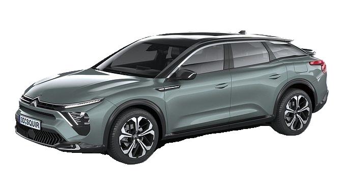Citroen c5 x hatch 2022 integrované lyžiny